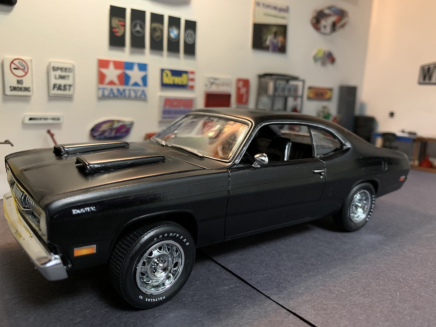 plymouth duster model car kits