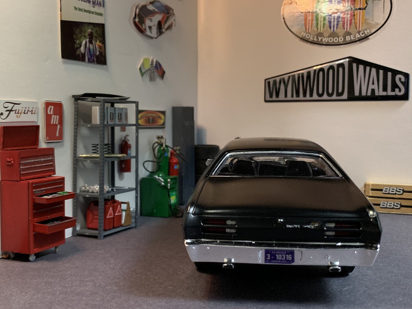 plymouth duster model car kits