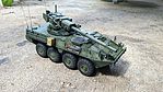 Stryker M1128 MGS Vehicle