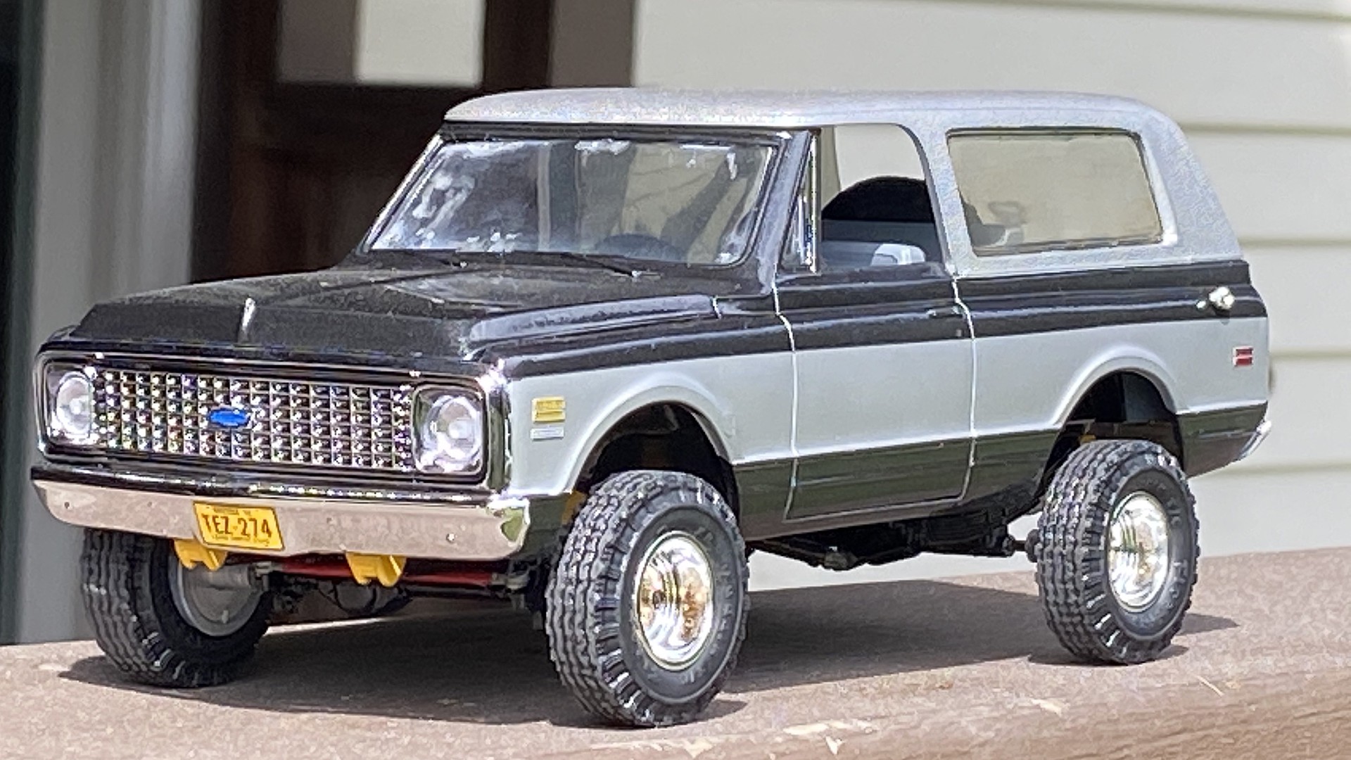 amt boondocker chevy blazer