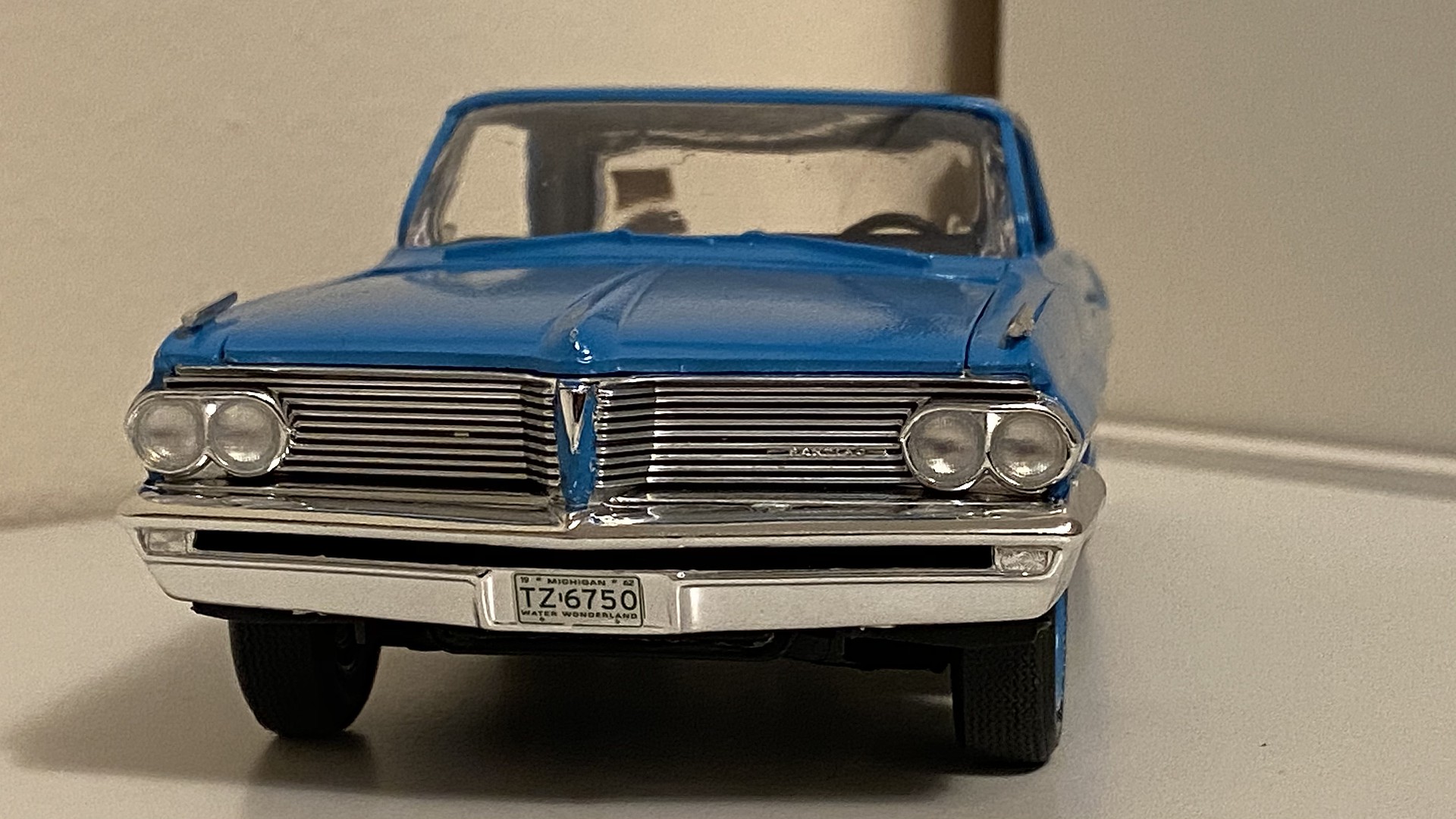 Gallery Pictures AMT 1962 Pontiac Catalina Polyglas Gasser I  picture