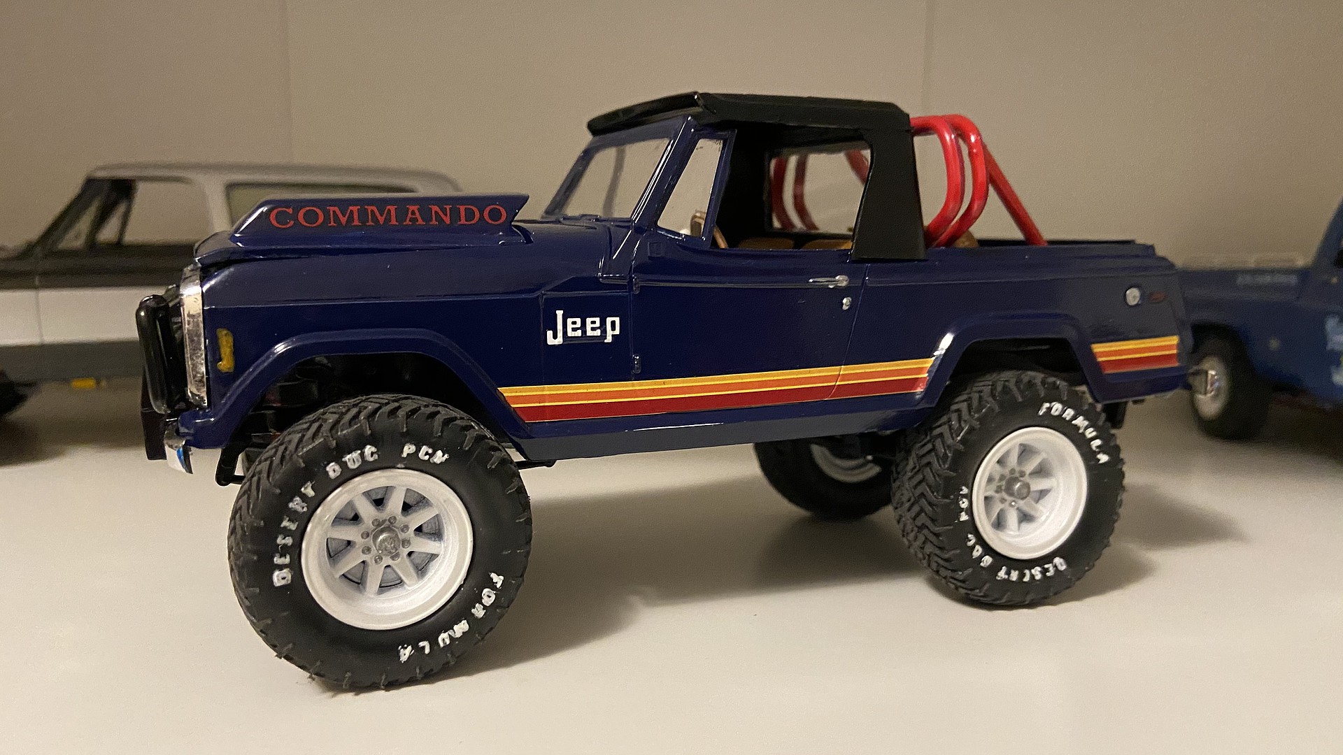 Gallery Pictures MPC Jeep Commando Mount'n Goat 25