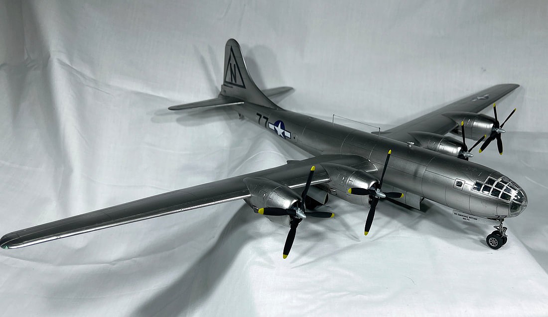 Gallery Pictures Academy B A Enola Gay Bockscar Aircraft Plastic Model