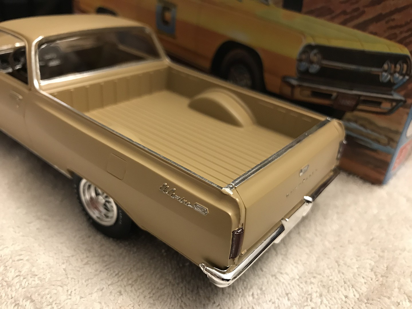 chevy el camino model kit