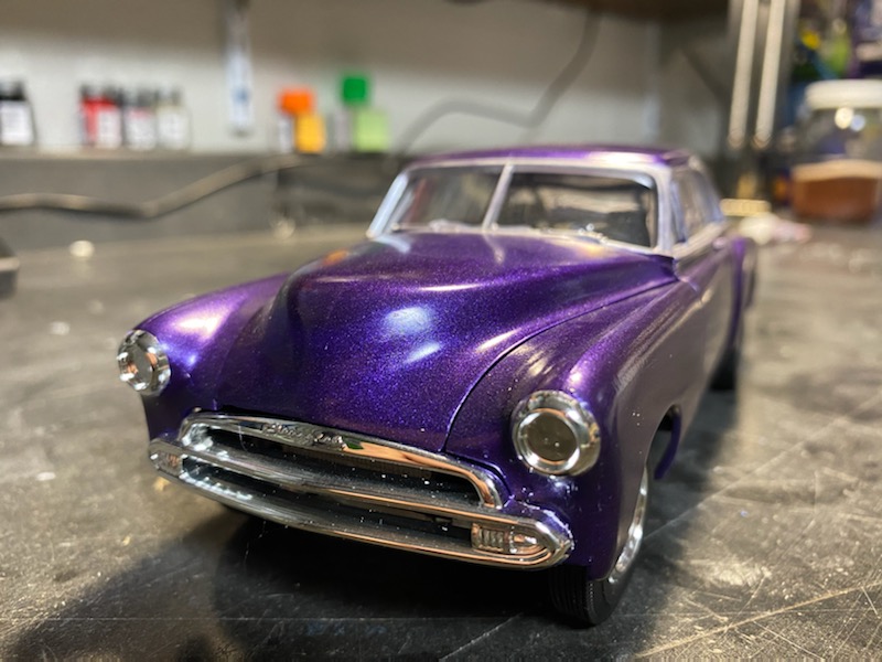 chevy bel air model kit