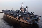 USS John F. Kennedy CV-67 Carrier