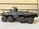 SpPz 2 Luchs A1/A2 Amphibious Vehicle
