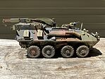 USMC LAV-R Light Armored Recovery Vehicle
