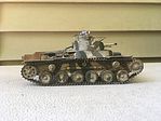 Japanese Tank Type 97