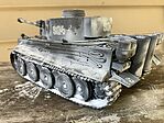 German Tiger I Early Production Tank