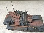 British CVR T FV101 Scorpion Tank