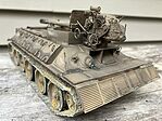 Syrian T-34/D30 w/ 122mm Howitzer