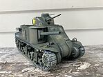 M3 Lee Mid Production Sahara Tank w/5 Crew