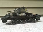 Cruiser A9 Mk I Tank