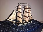 USS Constitution and Gertrude L. Thebaud