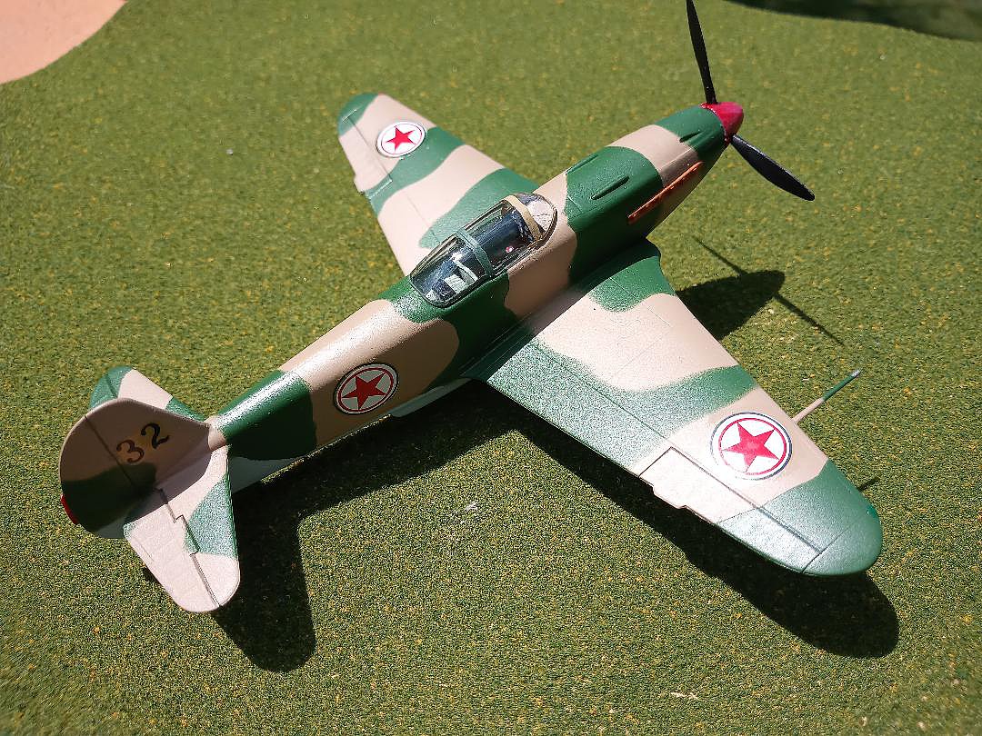 Soviet Yak Plastic Model Aircraft Kit Scale