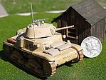 WWII Italian Carro Armato M13/40