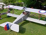 WWI Nieuport Ni17 French BiPlane Fighter