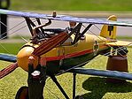 Albatros D V German BiPlane Fighter