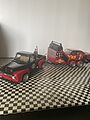 Gulf 1953 Ford Truck w/Modified Stocker Hauler
