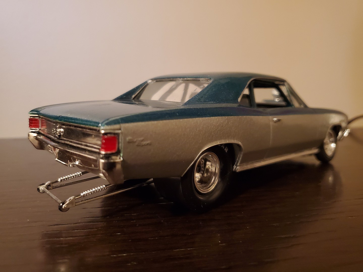 model car kits chevelle