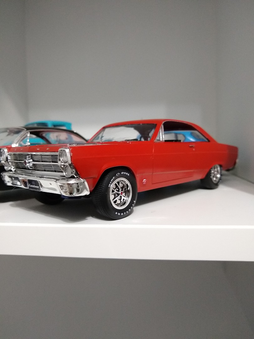 1966 ford fairlane model car