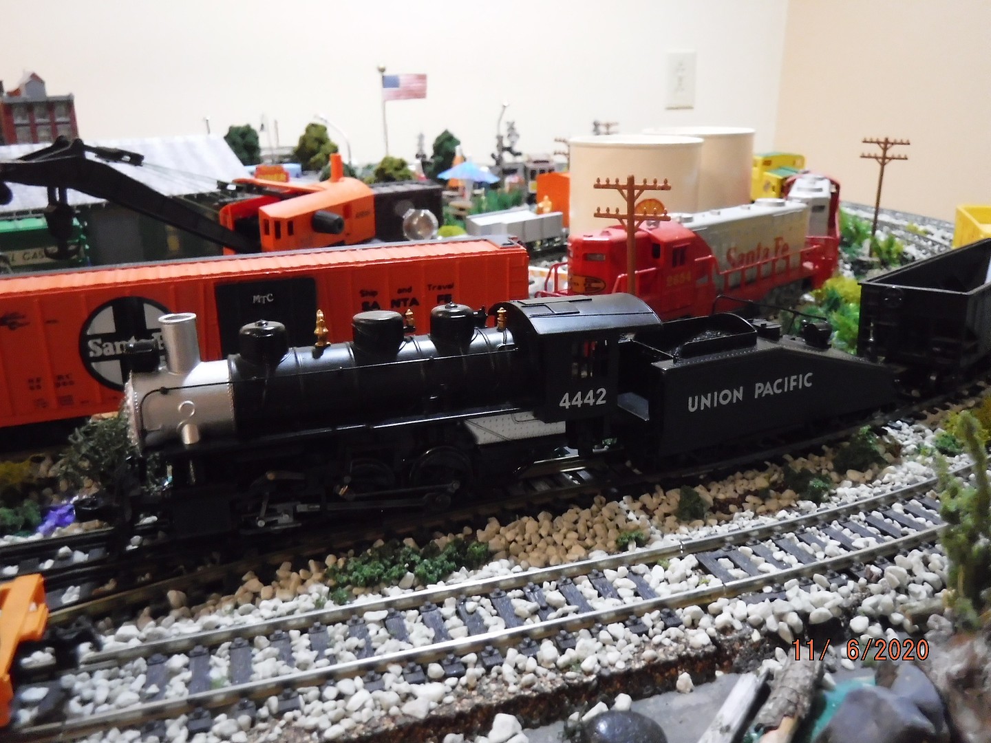 USRA 060 w/Smoke Tender UP 4442 HO Scale Model Train Steam 50603 pictures