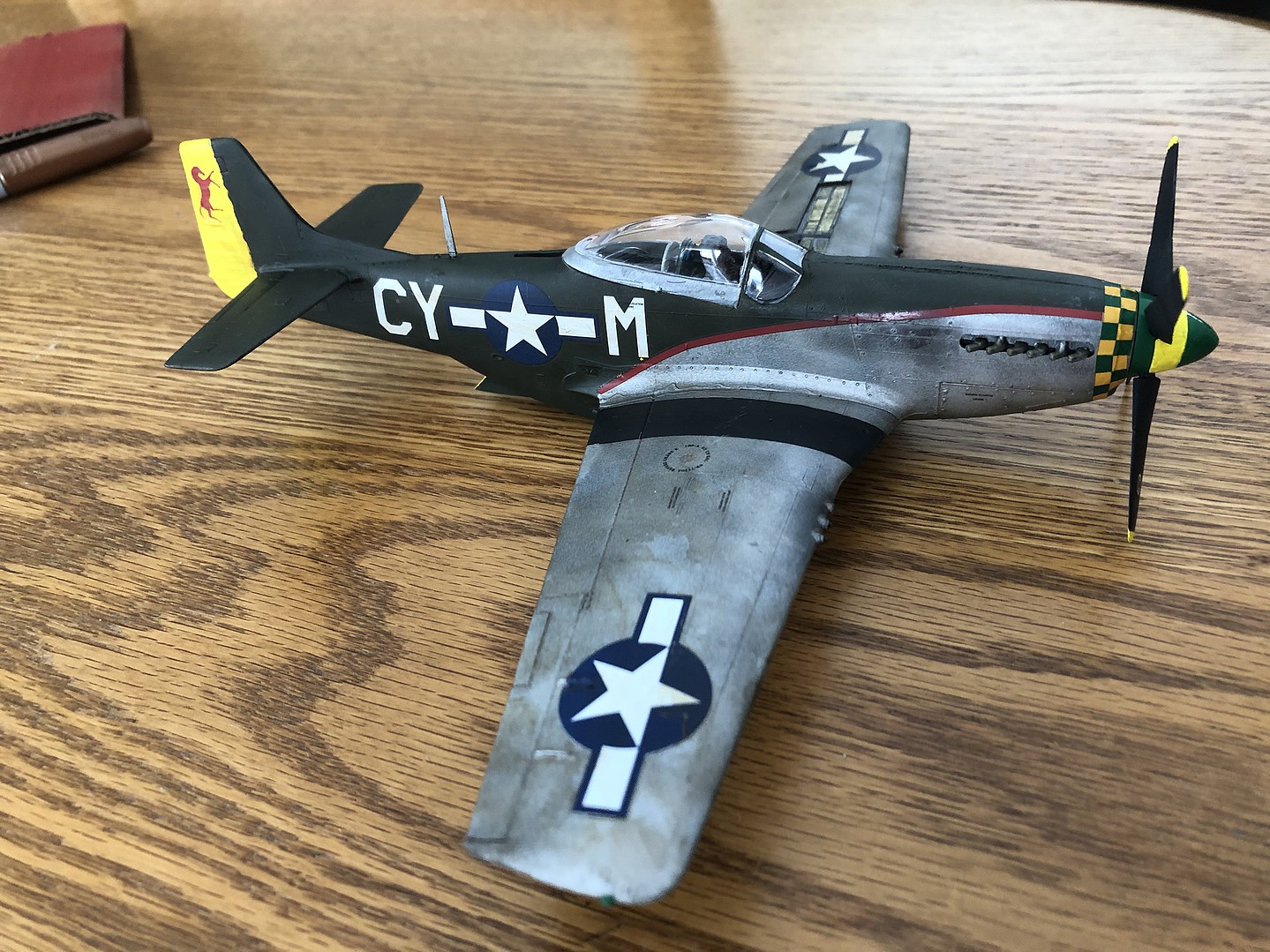 p51d mustang rc