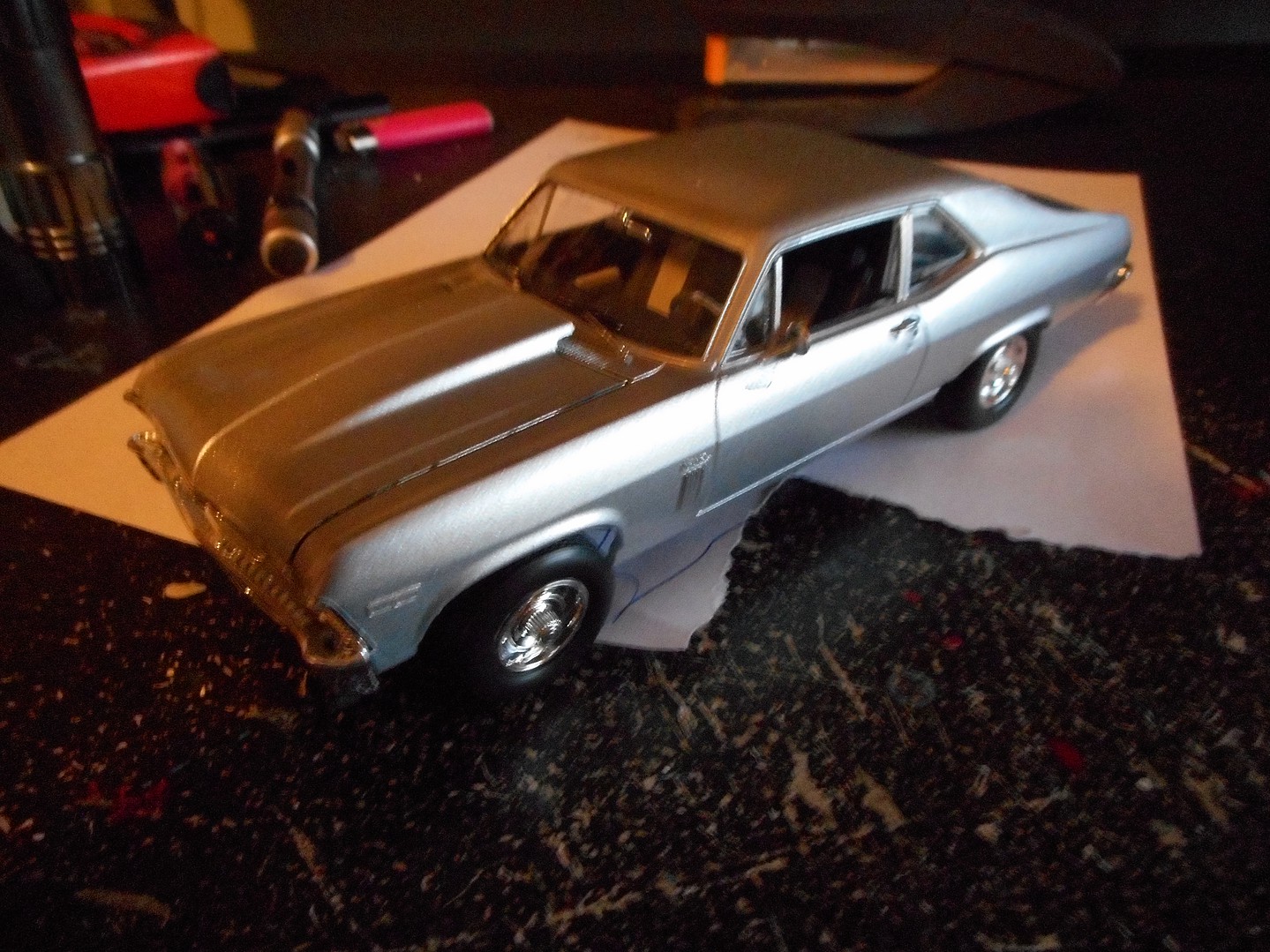 chevy nova model car kit