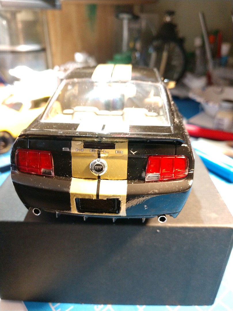 Ford Shelby Gt H Plastic Model Car Kit Scale