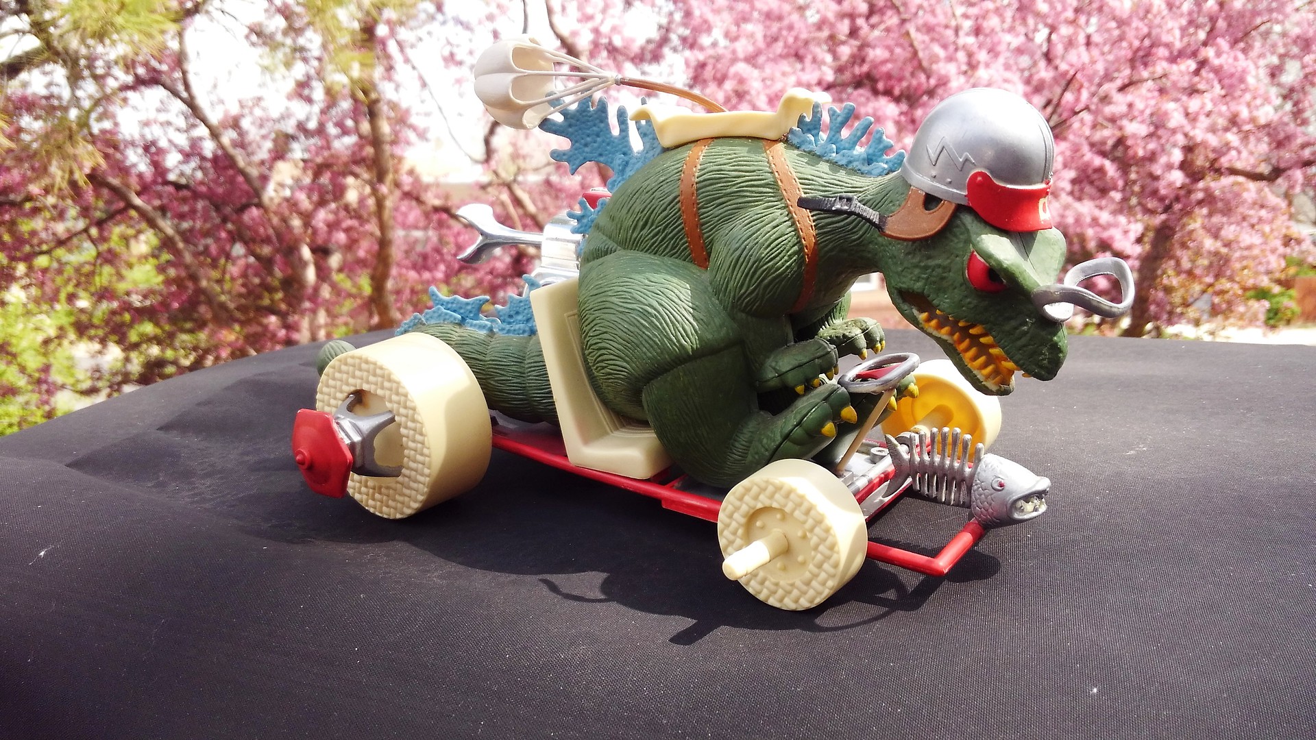 Godzilla S Go Cart Pictures