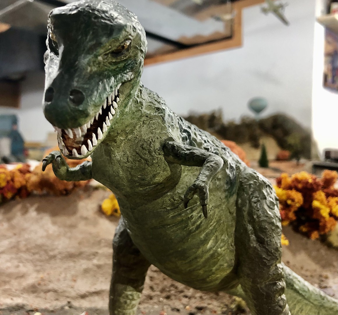 Tamiya Tyrannosaurus Rex Model Kit 1 35 Scale 60203 for sale online 