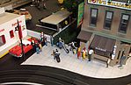 Thndrbrd 1956 F.Red/C.Wht - HO-Scale