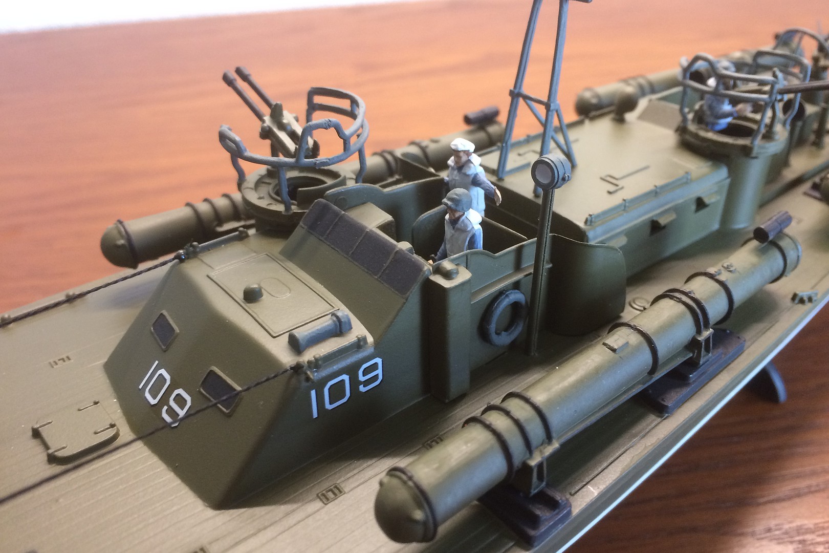 revell pt 109 model