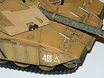 British MBT Challenger I Tank