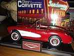 1957 Corvette Convertible White C.Lewis