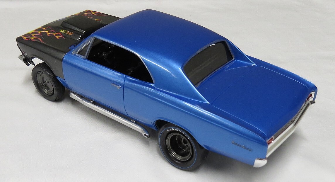 Chevy Malibu Ss In Plastic Model Car Kit Scale