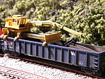 Maintenance of Way Gondola Crane Metal Kit