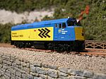 EMD F40PH As-Built Version - Standard DC