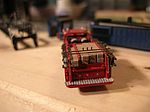 American LaFrance 1000 Pumper Kit (unpainted metal)