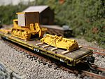 Caterpillar D8H Bulldozer (Unpainted Metal Kit)