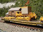 Caterpillar D8H Bulldozer (Unpainted Metal Kit)
