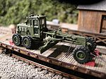 120 Road Grader/Scraper (Unpainted Metal Kit)