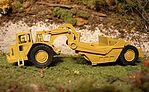 C 631 E Earth Mover/Scraper (Unpainted Metal Kit)