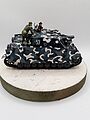 Tamiya German Assault Tank IV Brummbar Late Prod Plastic Model