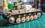 German Panzerkampfwagen II