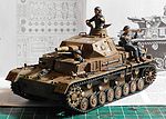 German PZKPFW IV AUSF D Tank