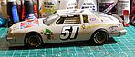 Rusty Wallace #27 Valugard Pontiac 2+2 1986