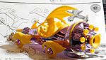 1/32 Wacky Races- Mean Machine