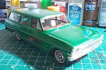 1963 Chevy II Station Wagon